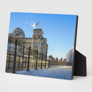 Placa Expositora Berlín Alemania