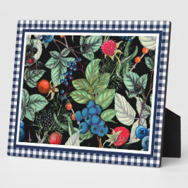 Placa Expositora Berries Medley en Country Gingham