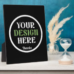 Placa Expositora beso de hershey®, único, elegante y minimalista, p<br><div class="desc">Este diseño es accesible para todos. Siéntase libre de personalizar del logotipo,  imágenes,  texto y colores según sus preferencias. Muchas gracias.</div>