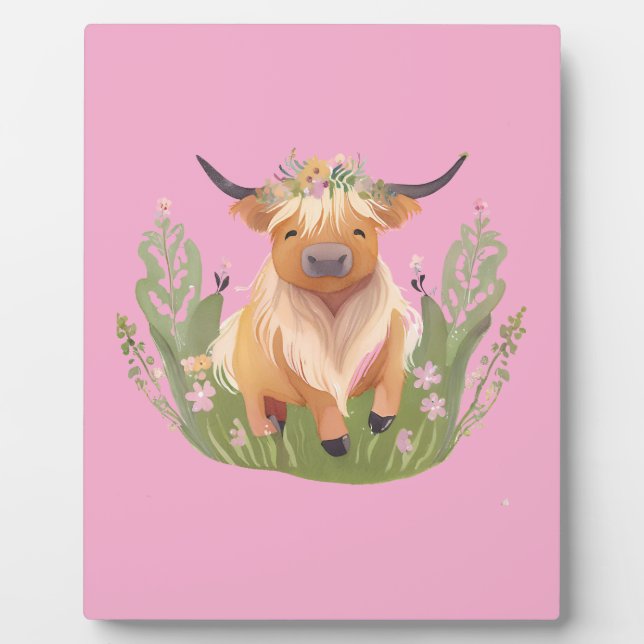 Placa Expositora besos de vaca y deseos de país (Frente)