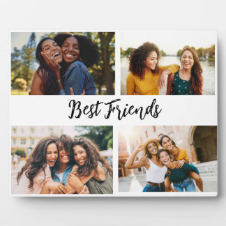 Placa Expositora Best Friends Forever – Friendship Squad 8 x 10"