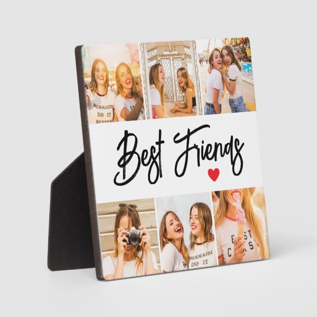 Placa Expositora Best Friends Pictures Photo Collage Plaque (Anverso)