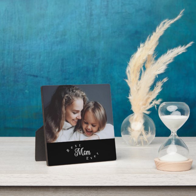 Placa Expositora Best Mom Ever Modern Simple (in situ)