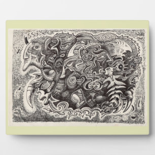 Placa Expositora Bestia Híbrida