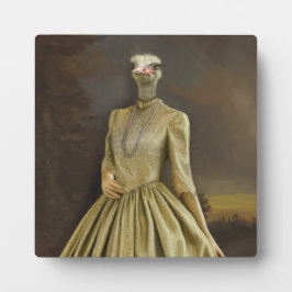 Placa Expositora Bestias nobles - Dandy Ostrich
