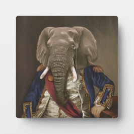 Placa Expositora Bestias nobles - Elefante Dandy