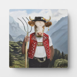 Placa Expositora Bestias nobles - Vaca dulce