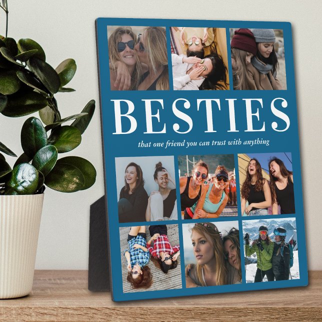 Placa Expositora Besties Gift | Mejores Amigos Por Siempre (Subido por el creador)
