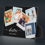 Placa Expositora Bestis Collage de fotos BFF Cute 4 Regalo de fotos<br><div class="desc">Bestis Collage de fotos BFF Cute 4 Regalo de fotos</div>