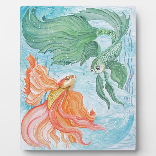 Placa Expositora Betta Dance (Frente)