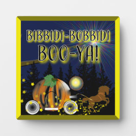 Placa Expositora ¡Bibbidi-bobbidi-Boo-Ya!