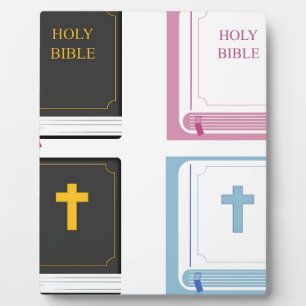 Placa Expositora bibles