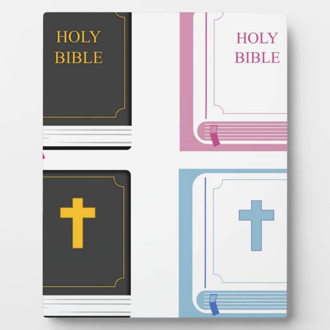 Placa Expositora bibles (Frente)