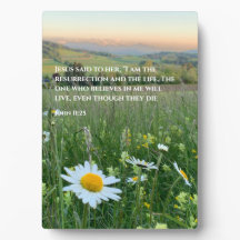 Biblia cristiana personalizado verse Gift Daisy Ph