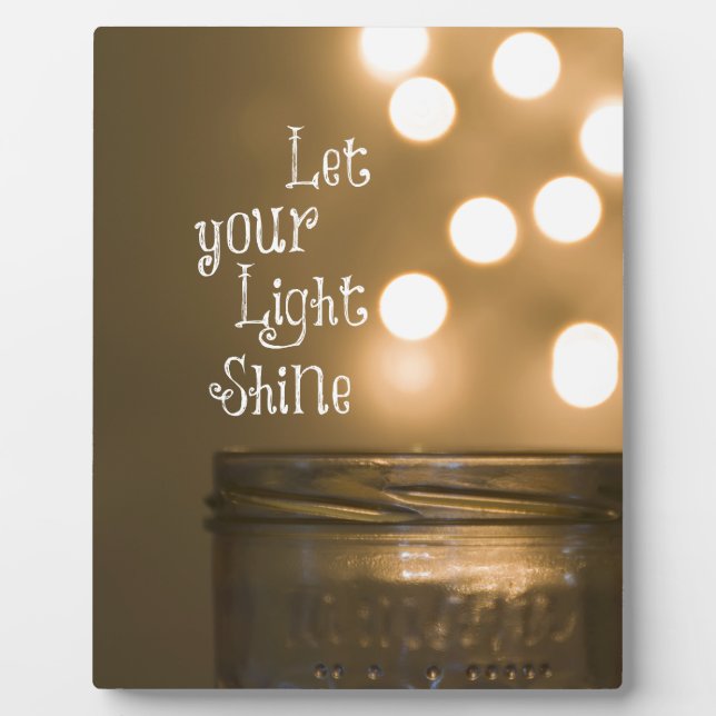 Placa Expositora Biblia inspiradora versus cita cristiana (Frente)