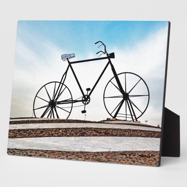 Placa Expositora bicicleta (Lado)