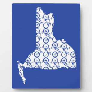 Placa Expositora Bicicleta de Nueva York