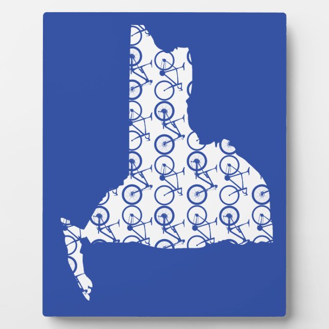 Placa Expositora Bicicleta de Nueva York (Frente)