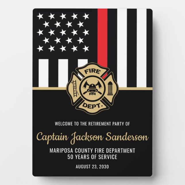 Placa Expositora Bienvenida a la jubilación del Departamento de Bom (Frente)