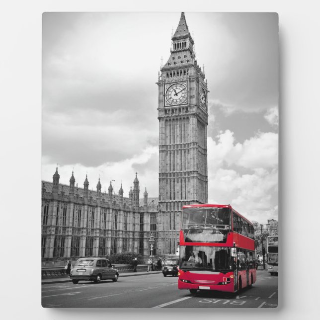 Placa Expositora Big Ben London (Frente)