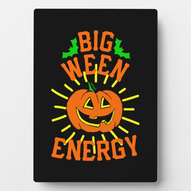 Placa Expositora Big Ween Energy (Frente)