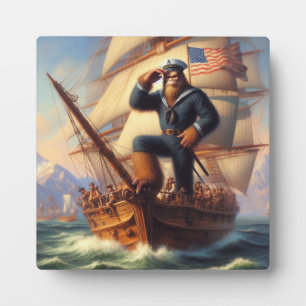 Placa Expositora Bigfoot Sailor