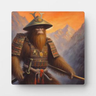 Placa Expositora Bigfoot Samurai