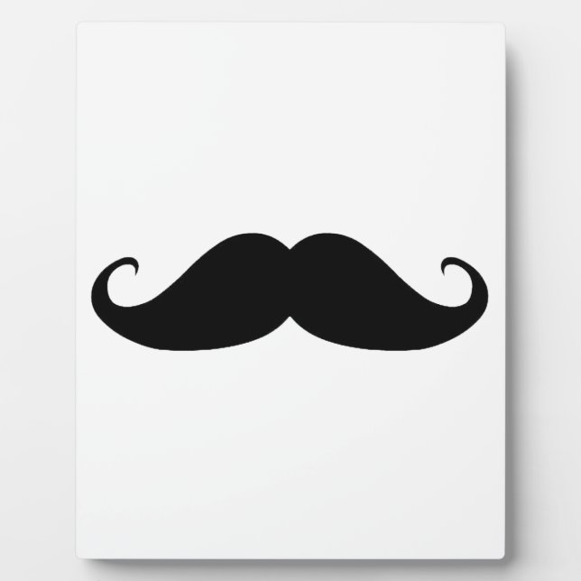 Placa Expositora ¿Bigote usted porqué? (Frente)