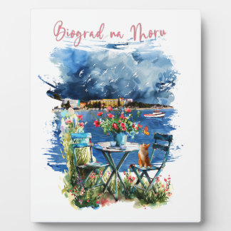 Placa Expositora Biograd na moru 3