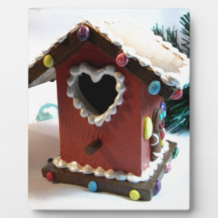 Placa Expositora Birdhouse del pan de jengibre