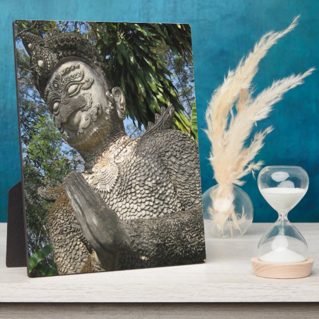 Placa Expositora Birdman Wai... Nong Khai, Isaan, Tailandia (Lado)