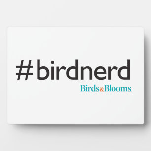 Placa Expositora #BirdNerd