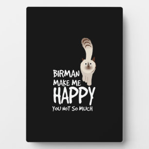 Placa Expositora Birman Cat
