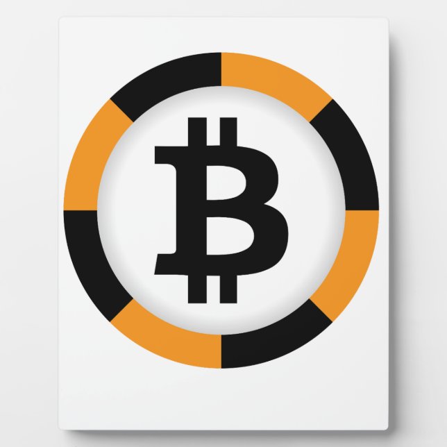 Placa Expositora Bitcoin 13 (Frente)