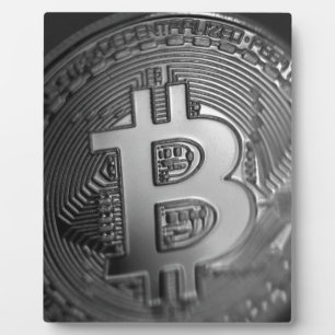Placa Expositora Bitcoin 16