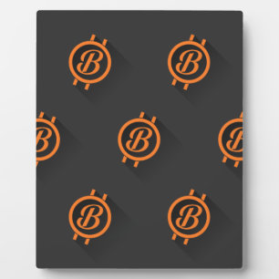Placa Expositora Bitcoin 3
