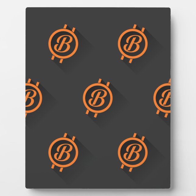 Placa Expositora Bitcoin 3 (Frente)