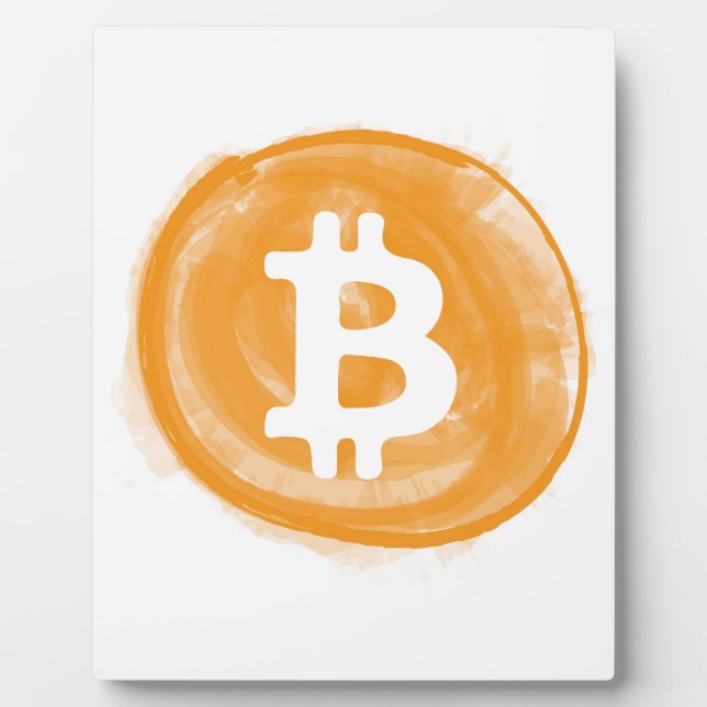 Placa Expositora Bitcoin 6 (Frente)