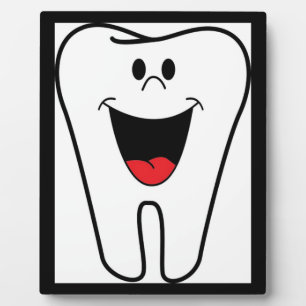 PLACA EXPOSITORA "BITE ME" TOOTH