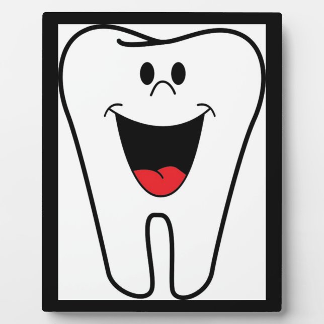 PLACA EXPOSITORA "BITE ME" TOOTH (Frente)