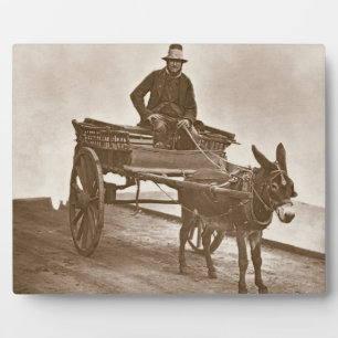 Placa Expositora Black Jack, de 'Street Life in London', 1877-78