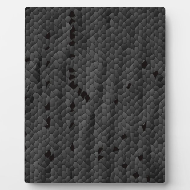 Placa Expositora Black Mamba in illustrated,Art (Frente)