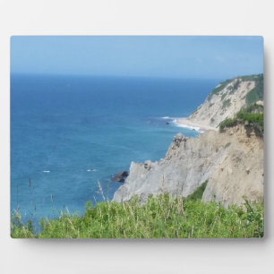 Placa Expositora Block Island Bluffs - Isla Block, Isla Rhode