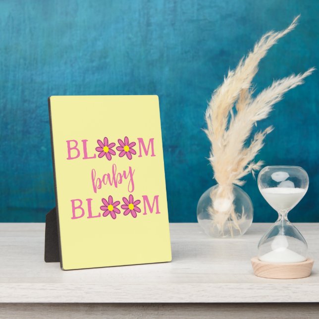 Placa Expositora Bloom Baby Bloom (Lado)