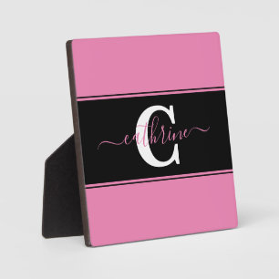 Placa Expositora Bloque de color personalizado