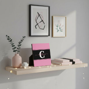 Placa Expositora Bloque de color personalizado