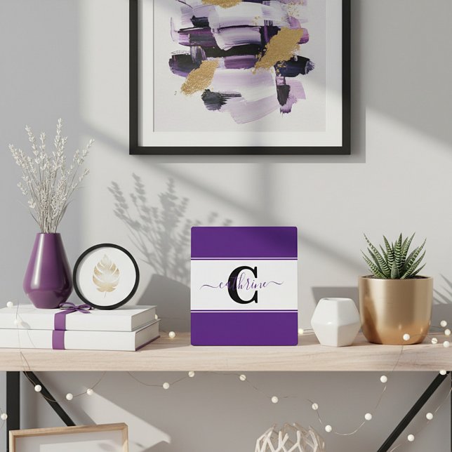 Placa Expositora Bloque de color personalizado (Subido por el creador)