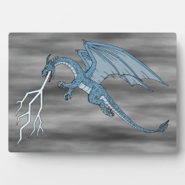 Placa Expositora Blue Dragon Spitting Lightning