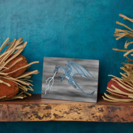 Placa Expositora Blue Dragon Spitting Lightning