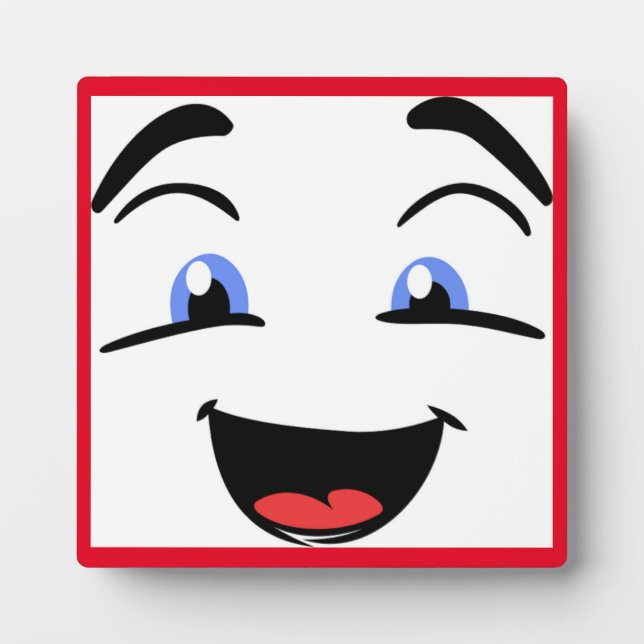 PLACA EXPOSITORA BLUE EYED (Frente)